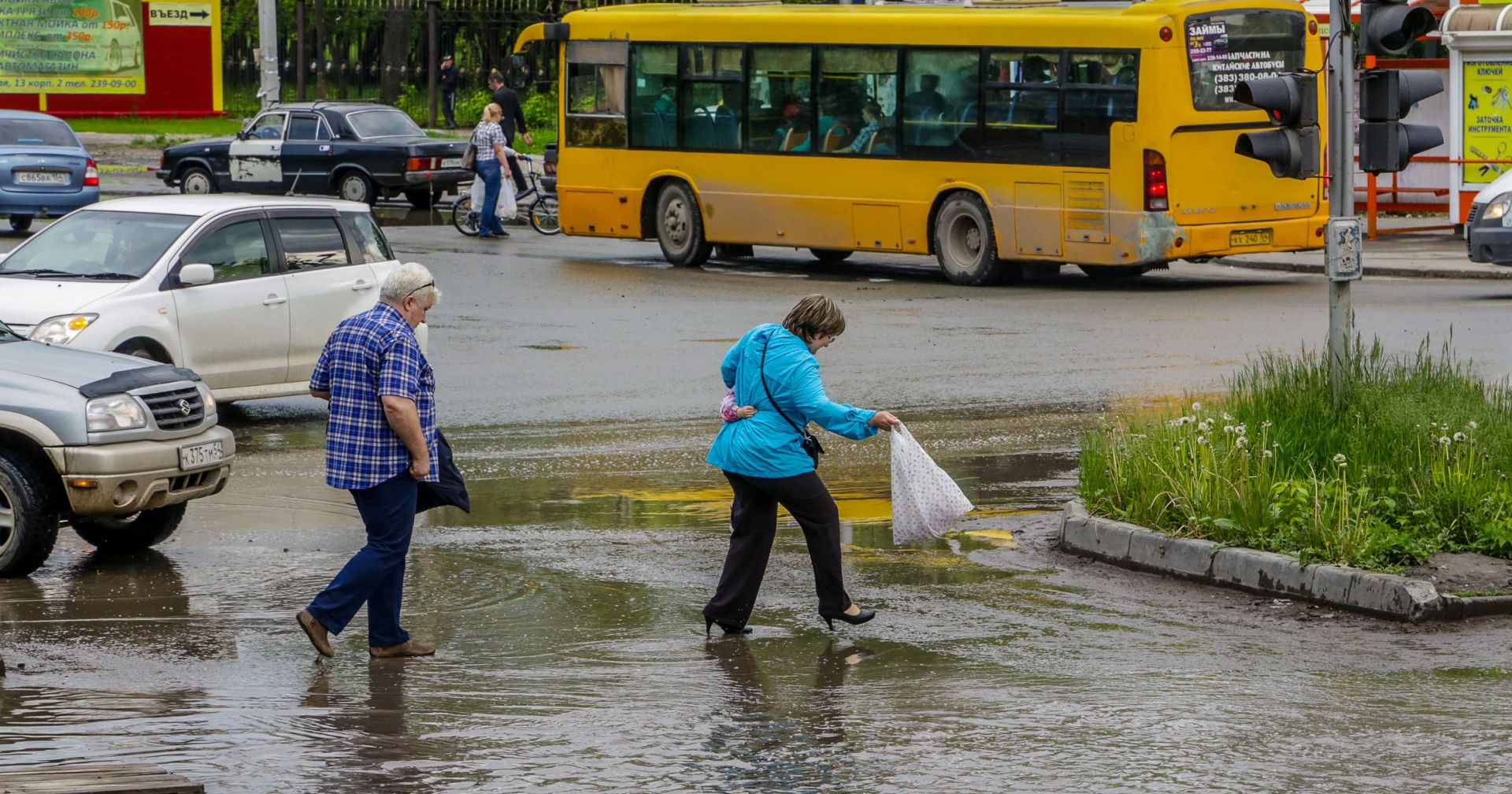 В Новосибирске на улице Гоголя будут прокладывать ливнёвку и перекроют  дорогу | Ведомости законодательного собрания НСО